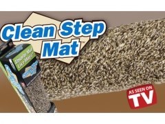 Clean Step Mat - magiczna wycieraczka do butów Clean Step Mat - magiczna wycieraczka do butów