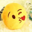 Poduszka Dekoracyjna Emotki Emoji - całus kiss Poduszka Dekoracyjna Emotki Emoji - całus kiss