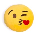 Poduszka Dekoracyjna Emotki Emoji - całus kiss Poduszka Dekoracyjna Emotki Emoji - całus kiss