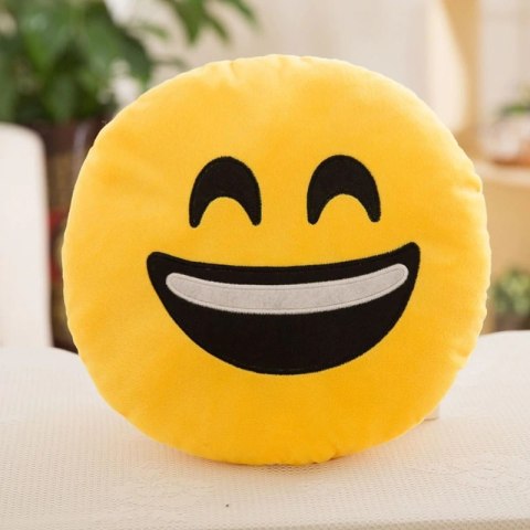 Poduszka Dekoracyjna Emotki Emoji - duży uśmiech Poduszka Dekoracyjna Emotki Emoji - duży uśmiech