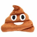 Poduszka Dekoracyjna Emotki Emoji - poop uśmiech Poduszka Dekoracyjna Emotki Emoji - poop uśmiech