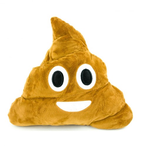Poduszka Dekoracyjna Emotki Emoji - poop uśmiech Poduszka Dekoracyjna Emotki Emoji - poop uśmiech