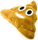 Poduszka Dekoracyjna Emotki Emoji - poop uśmiech Poduszka Dekoracyjna Emotki Emoji - poop uśmiech