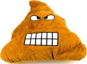 Poduszka Dekoracyjna Emotki Emoji - poop złość Poduszka Dekoracyjna Emotki Emoji - poop złość