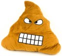 Poduszka Dekoracyjna Emotki Emoji - poop złość Poduszka Dekoracyjna Emotki Emoji - poop złość