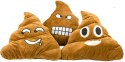 Poduszka Dekoracyjna Emotki Emoji - poop złość Poduszka Dekoracyjna Emotki Emoji - poop złość