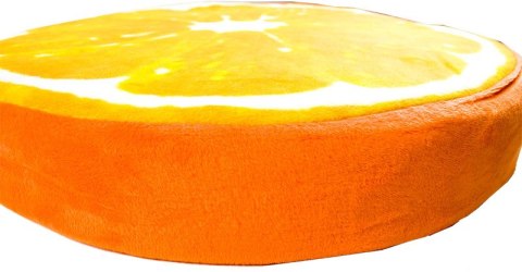 Poduszka Dekoracyjna siedzisko - POMARAŃCZA Poduszka Dekoracyjna siedzisko - POMARAŃCZA