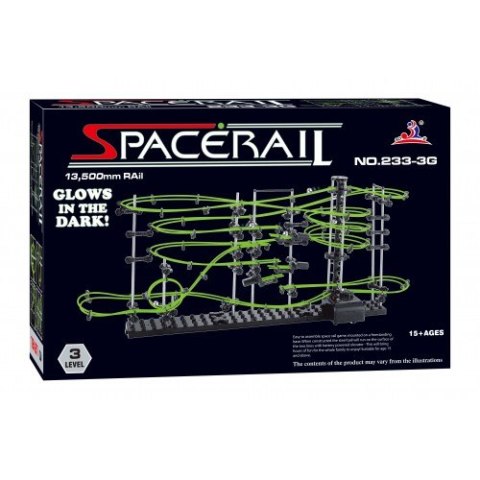 Tor kulkowy Spacerail glow świecące w ciemności level 3 30,5 x 20,5 x 10cm Tor kulkowy Spacerail glow świecące w ciemności level 3 30,5 x 20,5 x 10cm