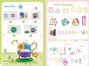 Gra Edukacyjna TĘCZOWE ZAKRĘCONE DRUCIKI 61EL DIY Gra Edukacyjna TĘCZOWE ZAKRĘCONE DRUCIKI 61EL DIY
