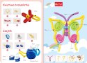 Gra Edukacyjna TĘCZOWE ZAKRĘCONE DRUCIKI 61EL DIY Gra Edukacyjna TĘCZOWE ZAKRĘCONE DRUCIKI 61EL DIY