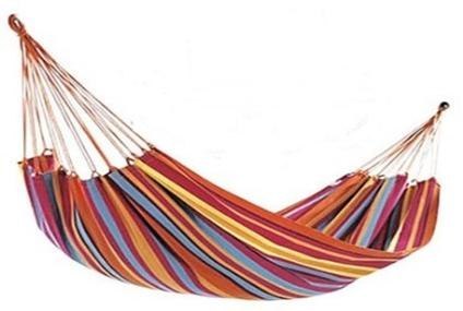Hamak jednoosobowy 190x80cm Hamak jednoosobowy 190x80cm
