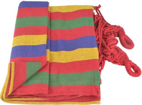 Hamak jednoosobowy 190x80cm Hamak jednoosobowy 190x80cm