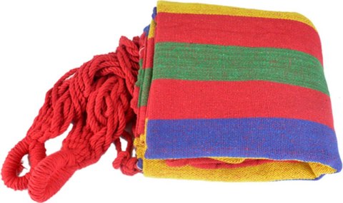 Hamak jednoosobowy 190x80cm Hamak jednoosobowy 190x80cm