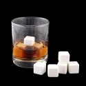 Kamienie lodowe termiczne Ceramiczne whisky 4szt Kamienie lodowe termiczne Ceramiczne whisky 4szt