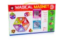 Kolorowe klocki magnetyczne MAGICAL MAGNET 20SZT Kolorowe klocki magnetyczne MAGICAL MAGNET 20SZT