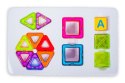 Kolorowe klocki magnetyczne MAGICAL MAGNET 20SZT Kolorowe klocki magnetyczne MAGICAL MAGNET 20SZT