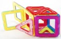Kolorowe klocki magnetyczne MAGICAL MAGNET 20SZT Kolorowe klocki magnetyczne MAGICAL MAGNET 20SZT