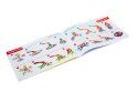 Kolorowe klocki magnetyczne MAGICAL MAGNET 52SZT Kolorowe klocki magnetyczne MAGICAL MAGNET 52SZT