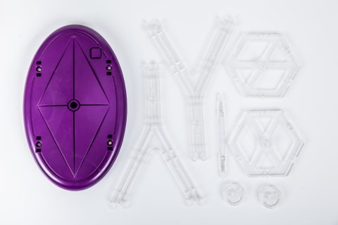 Kolorowe klocki magnetyczne MAGICAL MAGNET 52SZT Kolorowe klocki magnetyczne MAGICAL MAGNET 52SZT
