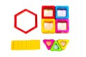 Kolorowe klocki magnetyczne MAGICAL MAGNET 52SZT Kolorowe klocki magnetyczne MAGICAL MAGNET 52SZT