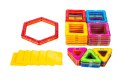 Kolorowe klocki magnetyczne MAGICAL MAGNET 52SZT Kolorowe klocki magnetyczne MAGICAL MAGNET 52SZT