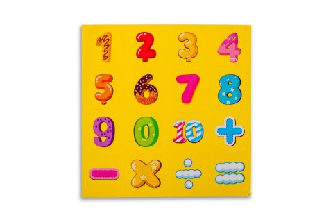 Kolorowe klocki magnetyczne MAGICAL MAGNET 52SZT Kolorowe klocki magnetyczne MAGICAL MAGNET 52SZT
