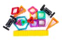 Kolorowe klocki magnetyczne MAGICAL MAGNET 71SZT Kolorowe klocki magnetyczne MAGICAL MAGNET 71SZT
