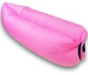 Lazy Bag AIR SOFA materac LEŻAK na POWIETRZE róż Lazy Bag AIR SOFA materac LEŻAK na POWIETRZE róż