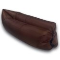 Lazy Bag SOFA materac LEŻAK na POWIETRZE brązowy Lazy Bag SOFA materac LEŻAK na POWIETRZE brązowy