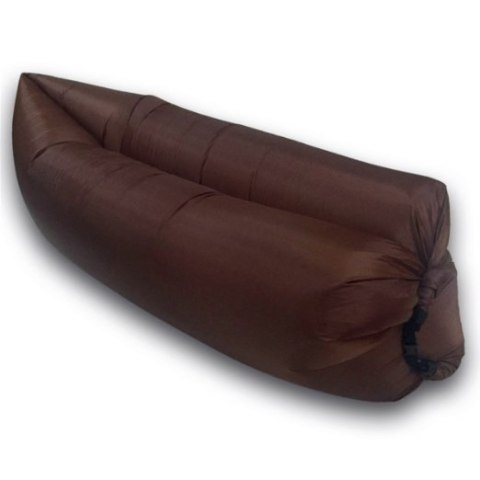 Lazy Bag SOFA materac LEŻAK na POWIETRZE brązowy Lazy Bag SOFA materac LEŻAK na POWIETRZE brązowy