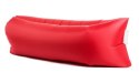 Lazy Bag SOFA materac LEŻAK na POWIETRZE czerwony Lazy Bag SOFA materac LEŻAK na POWIETRZE czerwony