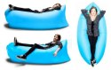 Lazy Bag SOFA materac LEŻAK na POWIETRZE czerwony Lazy Bag SOFA materac LEŻAK na POWIETRZE czerwony