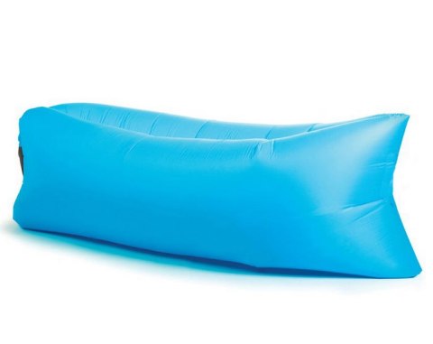 Lazy Bag SOFA materac LEŻAK na POWIETRZE niebieski Lazy Bag SOFA materac LEŻAK na POWIETRZE niebieski