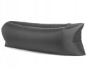 Lazy Bag SOFA materac LEŻAK na POWIETRZE szary Lazy Bag SOFA materac LEŻAK na POWIETRZE szary