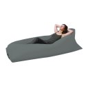 Lazy Bag SOFA materac LEŻAK na POWIETRZE szary Lazy Bag SOFA materac LEŻAK na POWIETRZE szary
