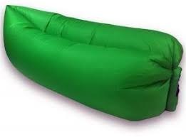 Lazy Bag SOFA materac LEŻAK na POWIETRZE zielony Lazy Bag SOFA materac LEŻAK na POWIETRZE zielony