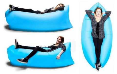 Lazy Bag SOFA materac LEŻAK na POWIETRZE zielony Lazy Bag SOFA materac LEŻAK na POWIETRZE zielony