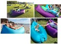 Lazy Bag SOFA materac LEŻAK na POWIETRZE zielony Lazy Bag SOFA materac LEŻAK na POWIETRZE zielony