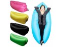 Lazy Bag SOFA materac LEŻAK na POWIETRZE zielony Lazy Bag SOFA materac LEŻAK na POWIETRZE zielony