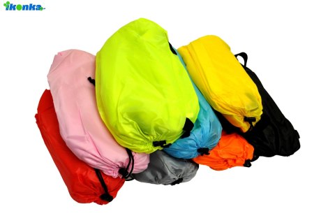 Lazy Bag SOFA materac LEŻAK na POWIETRZE zielony Lazy Bag SOFA materac LEŻAK na POWIETRZE zielony