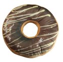 Poduszka dekoracyjna DONUT czekoladowy z lukrem Poduszka dekoracyjna DONUT czekoladowy z lukrem