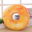 Poduszka dekoracyjna DONUT pomarańczowy Poduszka dekoracyjna DONUT pomarańczowy