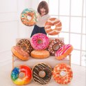 Poduszka dekoracyjna DONUT pomarańczowy Poduszka dekoracyjna DONUT pomarańczowy