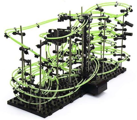 Tor kulkowy Spacerail glow świecące w ciemności level 3 30,5 x 20,5 x 10cm Tor kulkowy Spacerail glow świecące w ciemności level 3 30,5 x 20,5 x 10cm