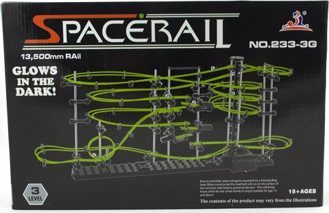 Tor kulkowy Spacerail glow świecące w ciemności level 3 30,5 x 20,5 x 10cm Tor kulkowy Spacerail glow świecące w ciemności level 3 30,5 x 20,5 x 10cm