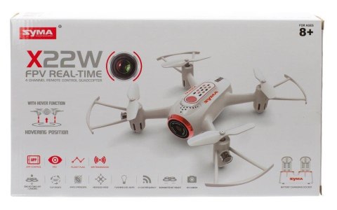 Dron RC SYMA X22W 2,4GHz WIFI FPV Dron RC SYMA X22W 2,4GHz WIFI FPV