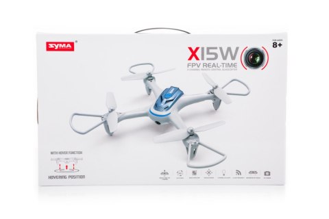 Dron RC Syma X15W 2,4GHz Kamera FPV Wi-Fi Dron RC Syma X15W 2,4GHz Kamera FPV Wi-Fi