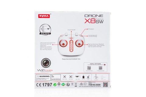 Dron RC Syma X8SW 2,4GHz WIFI FPV 720p Dron RC Syma X8SW 2,4GHz WIFI FPV 720p