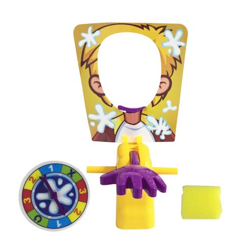 Gra Towarzyska PIE FACE Ciastem w twarz Gra Towarzyska PIE FACE Ciastem w twarz