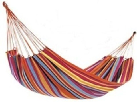 Hamak dwuosobowy kolorowy mocny 150x190cm Hamak dwuosobowy kolorowy mocny 150x190cm